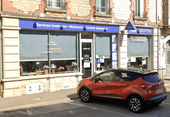 Photographie Pompes Funèbres Ceotto Funéris de Saint-Dizier