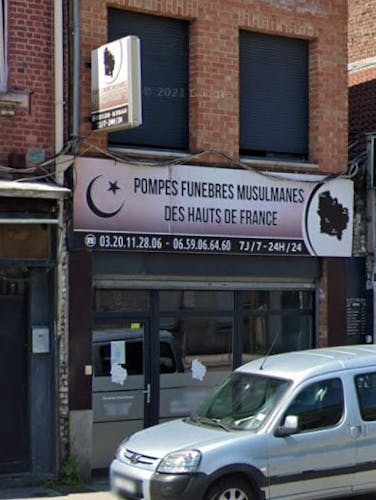 Pompes funèbres à Lille 34bis,rue du Faubourg d’Arras