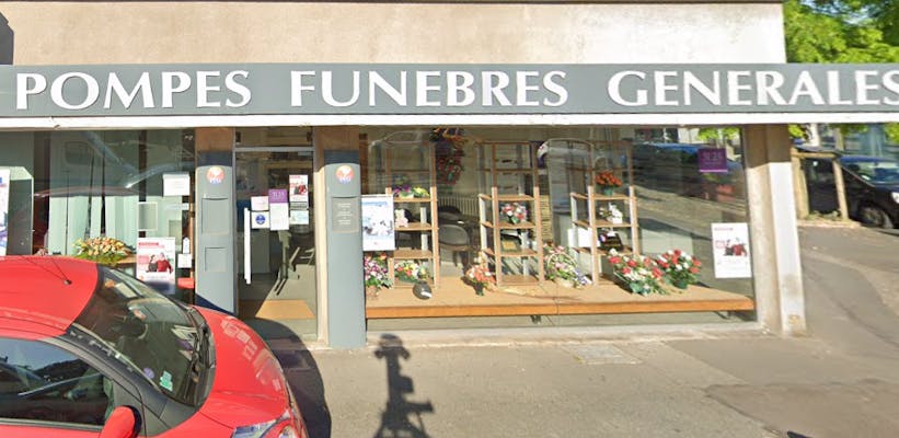 Photographie de la Pompes Funèbres Générales de Goussainville