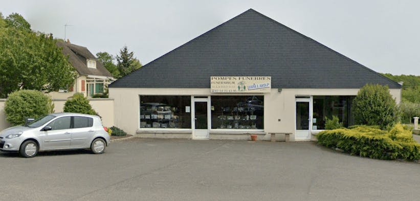 Photographie Pompes Funèbres Pierre BRILLARD de Saint-Firmin-des-Prés