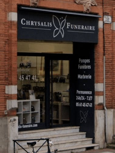 Photographie du Chrysalis Funéraire