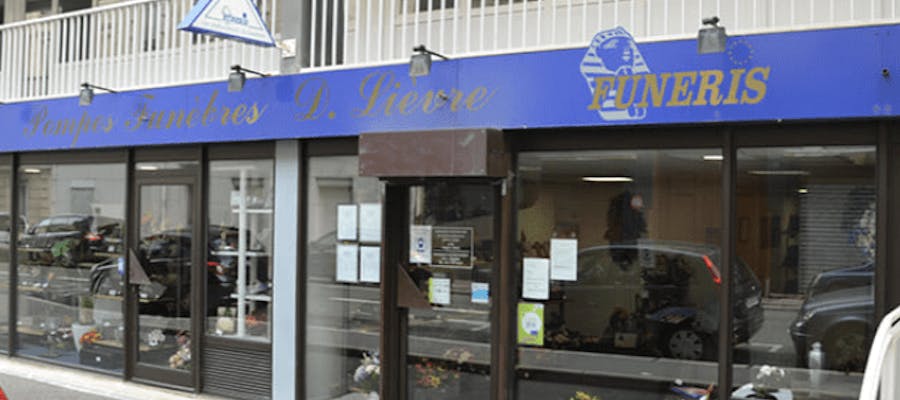 photo de l'agence Chambre funéraire LIEVRE