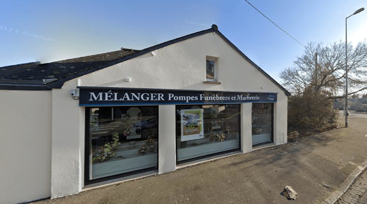 Photographie Pompes Funèbres et Marbrerie Mélanger de Mayenne