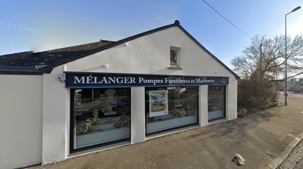 Photographie Pompes Funèbres et Marbrerie Mélanger de Mayenne