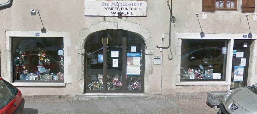 photo de l'agence Pompes Funèbres Macheboeuf