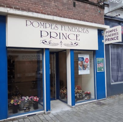Photographie Pompes Funèbres Prince de Dunkerque