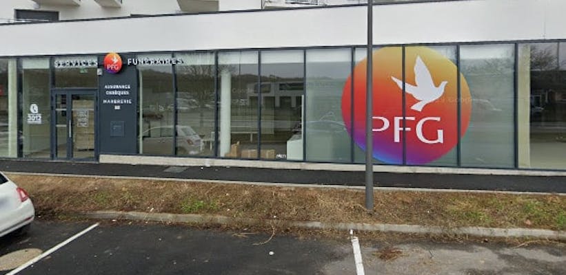 Photographie de la Pompes Funèbres Générales de Boulazac