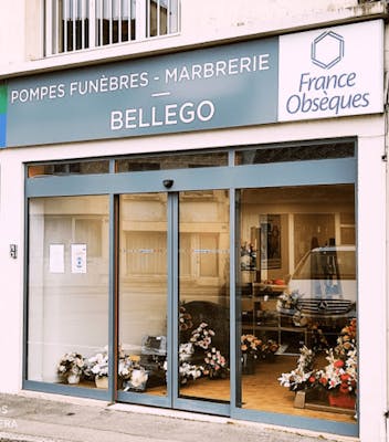 Photographie Pompes Funèbres Bellego de Locmiquélic