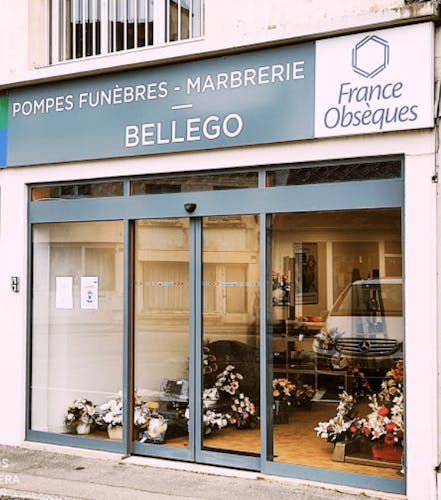 Photographie Pompes Funèbres Bellego de Locmiquélic