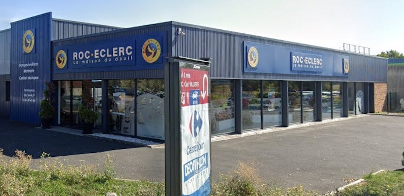 Photographie de Pompes Funèbres Roc-Eclerc de Dammarie-les-Lys