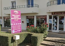 Devanture de Pompes Funèbres Assistance Funéraire de Lagny