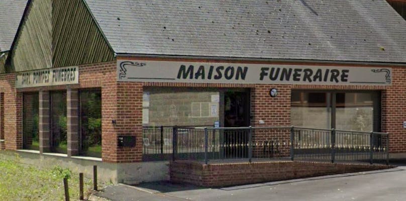 Photographie de Pompes Funèbres Delcroix de Jenlain