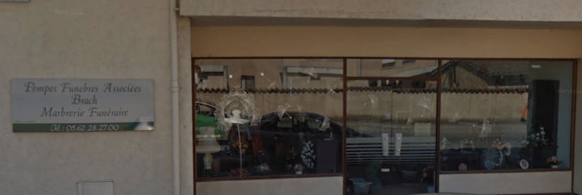 Photographie de la Pompes Funèbres Associés 