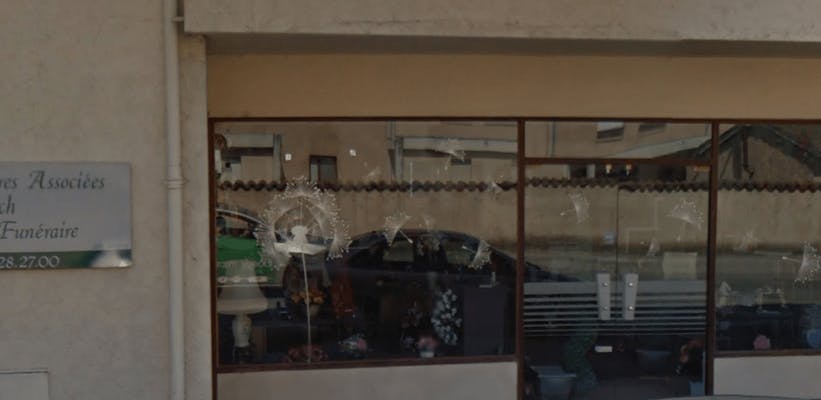 Photographie de la Pompes Funèbres Associés
