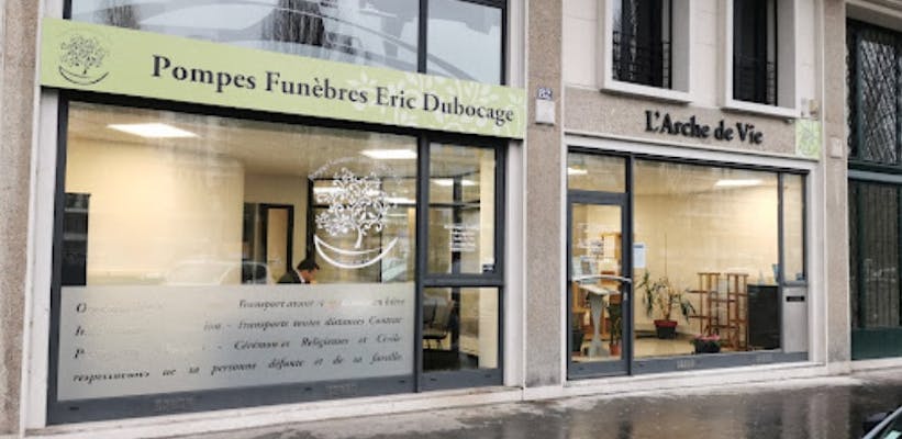 Photographie de Pompes Funèbres Eric Dubocage du Havre