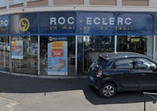 Devanture de Pompes Funèbres Roc-Eclerc