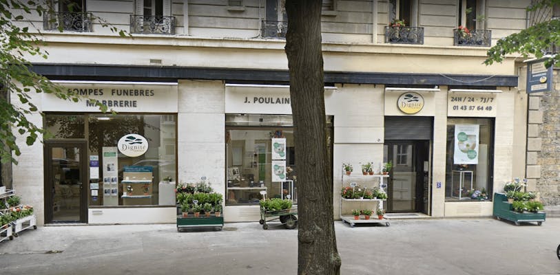 Photographie de Pompes Funèbres Marbrerie Poulain et Fils
