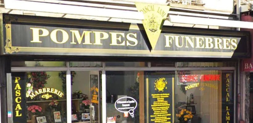 Photographie Pompes Funèbres Pascal Lami de Villiers-sur-Marne