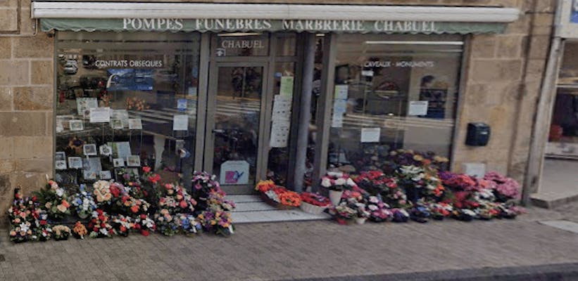 Photographie de la Pompes Funèbres Chabuel - Le Choix Funéraire
