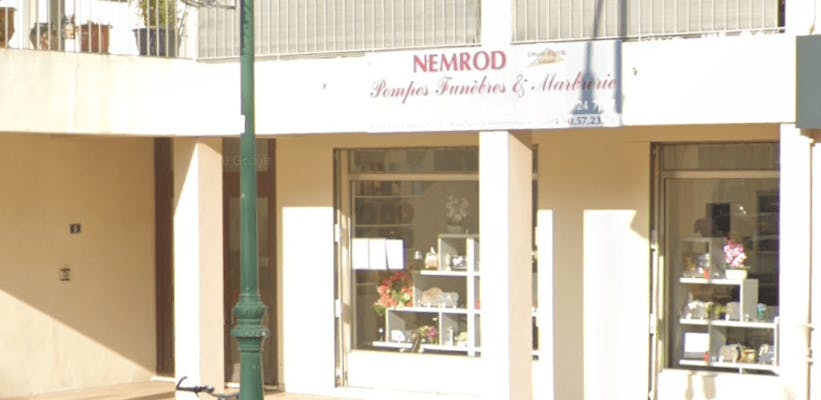 photographie de Pompes Funèbres Nemrod de Sénas
