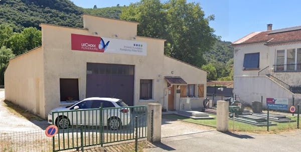 Photographie de Pompes Funèbres Pereyron de Bessèges