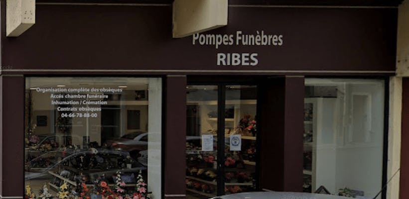 Photographie de la Pompes Funèbres Ribes