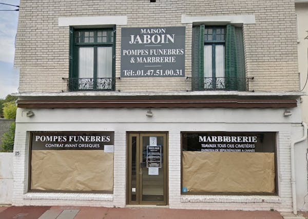 Photographie de la Pompes funèbres Jaboin de la ville de Rueil-Malmaison