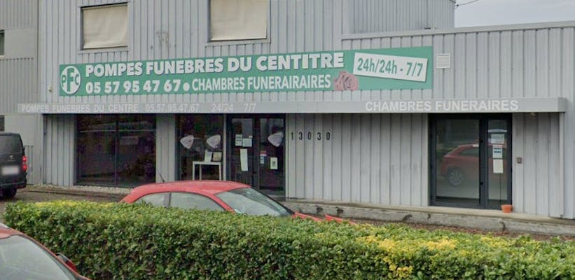 Photographie de Pompes Funèbres du Centre de Bègles