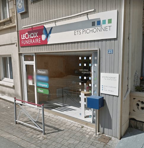 Photographie Pompes Funèbres PICHONNET de Mauron