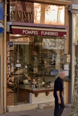 Photographie Pompes Funèbres Ginesty de Millau