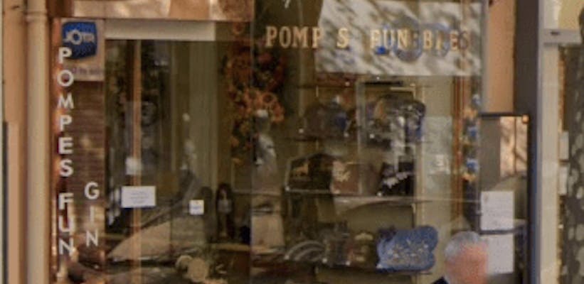 Photographie Pompes Funèbres Ginesty de Millau