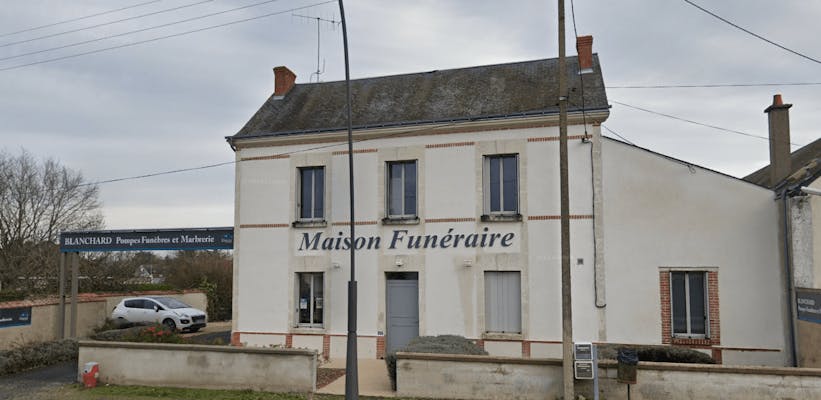 Photographie de la Pompes Funèbres et Marbrerie Blanchard - Dignité Funéraire