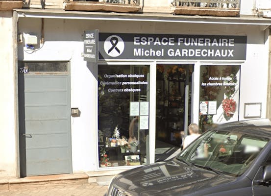 Photographie de l'Espace Funéraire Michel Gardechaux de Pont-de-Vaux

