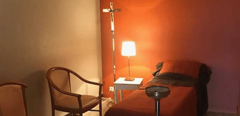 Photographie de la Chambre funéraire du Clos des Salles