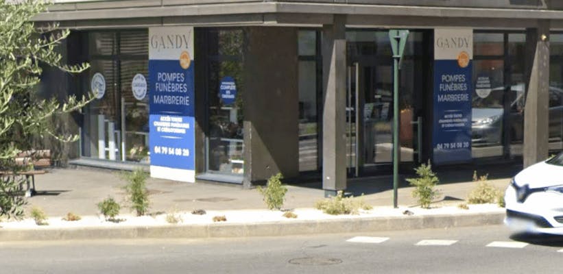 Photographie Gandy Pompes Funèbres Marbrerie d'Aix-les-Bains