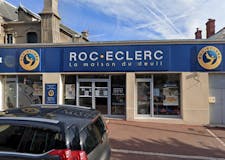 Devanture de Pompes Funèbres Roc-Eclerc