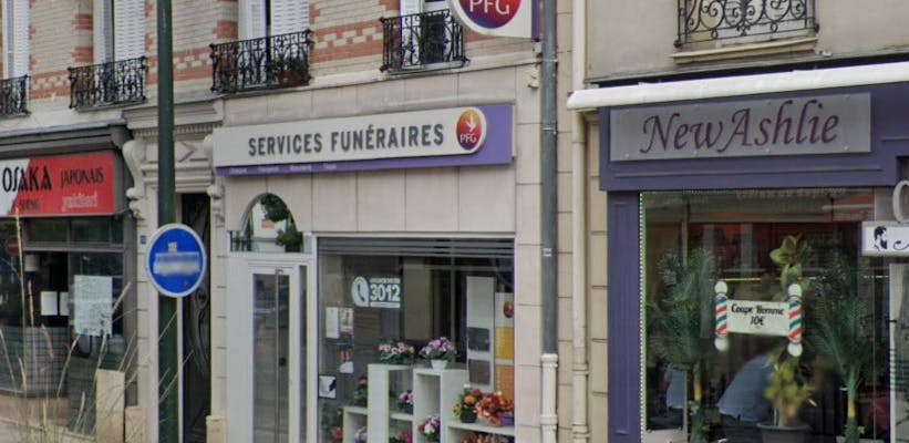 Photographie de Pompes Funèbres Générales du Raincy