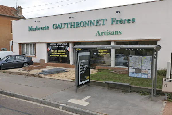 Photographie Marbrerie Gauthronnet Frères Dijon