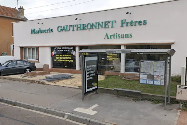 Photographie Marbrerie Gauthronnet Frères Dijon