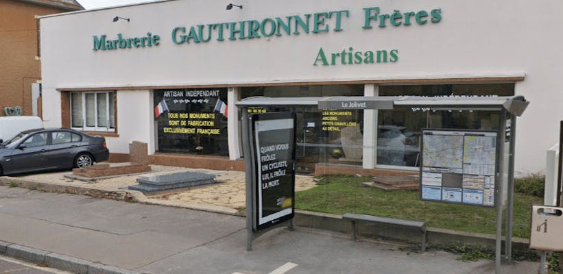 Photographie Marbrerie Gauthronnet Frères Dijon