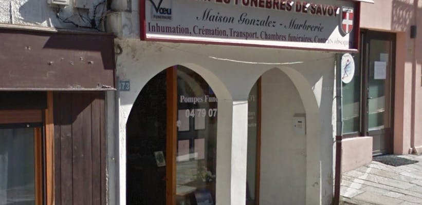 Photographie Pompes Funèbres De Savoy de Bourg-Saint-Maurice