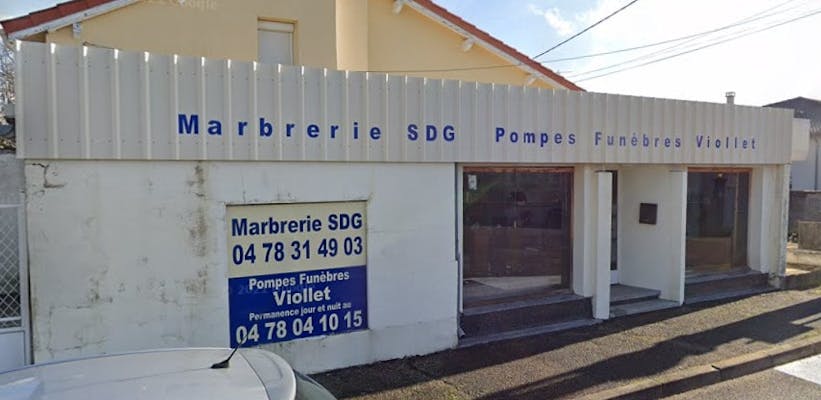 Photographie de Marbrerie S.D.G de Décines-Charpieu
