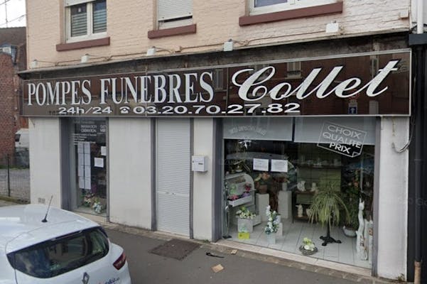 Photographie de Pompes Funèbres Collet de Wattrelos