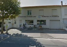 Devanture de Pompes Funebres Lotte-Baudouin