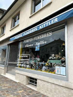 Photographie de Pompes Funèbres Olivier Kittler