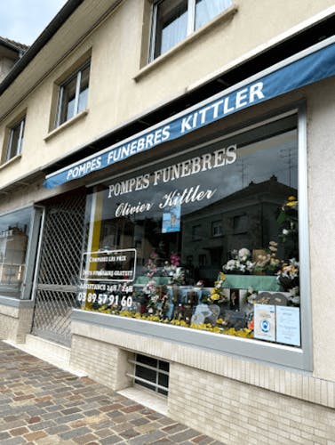 Photographie de Pompes Funèbres Olivier Kittler
