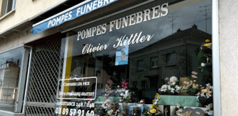 Photographie de Pompes Funèbres Olivier Kittler