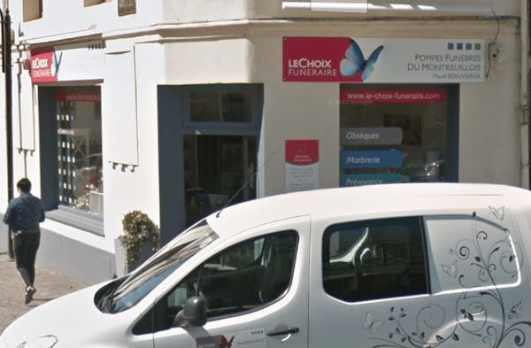Photographie de la Pompes Funèbres du MONTREUILLOIS - Le Choix Funéraire