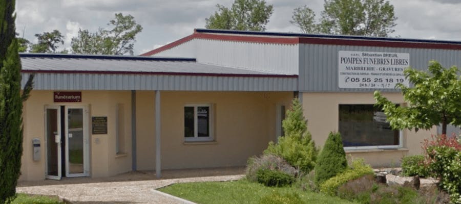photo de l'agence Pompes Funèbres Libres Breuil Sébastien