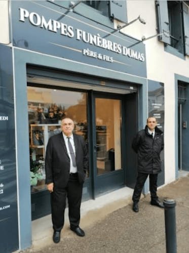 Pompes Funèbres Dumas Père et Fils de Gardanne